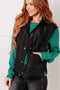 Layering Queen Quilted Puffer Vest in Black - LISA MARIE BOUTIQUE - Layers - Small -