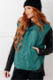 Layering Queen Quilted Puffer Vest in Hunter Green - LISA MARIE BOUTIQUE - Layers - Small -