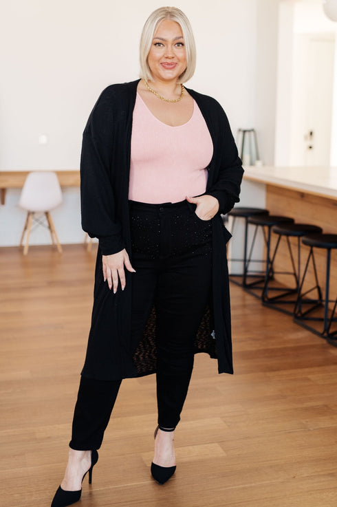 Lengths You'll Go Duster Cardigan - LISA MARIE BOUTIQUE - Layers - Small -