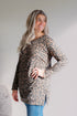 Leopard Lure V - Neck Tunic - LISA MARIE BOUTIQUE - S -