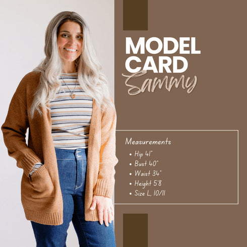 Leopard Lure V - Neck Tunic - LISA MARIE BOUTIQUE - S -