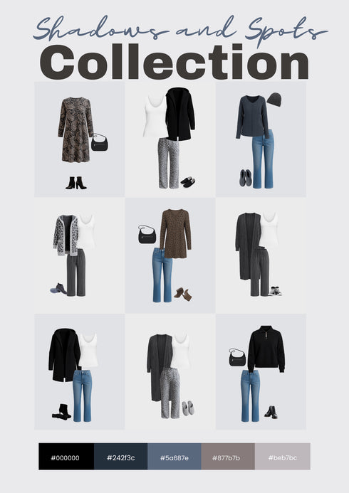 Leopard Luxe Sweater Hoodie - LISA MARIE BOUTIQUE - S/M -