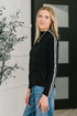 Live Fast High Neck Pullover - LISA MARIE BOUTIQUE - Womens - Small -
