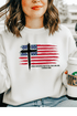 Live Loud Sweatshirt - LISA MARIE BOUTIQUE - Graphic Tee - S - White Gildan Sweatshirt -