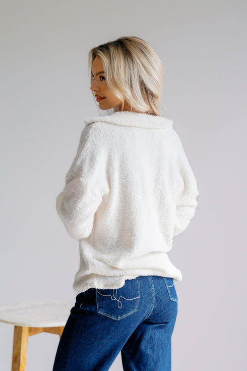 Luminous Cloud Top - LISA MARIE BOUTIQUE - Small -