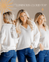 Luminous Cloud Top - LISA MARIE BOUTIQUE - Small -