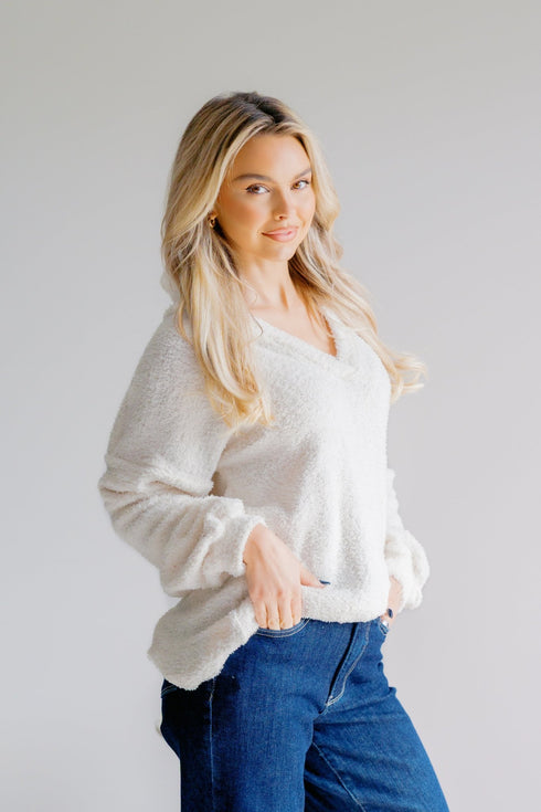 Luminous Cloud Top - LISA MARIE BOUTIQUE - Small -