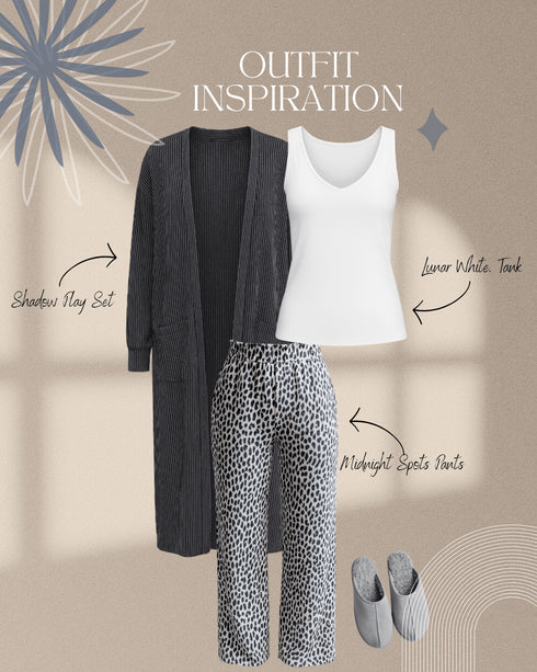 Lunar White Tank - LISA MARIE BOUTIQUE - OS -