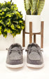 Maco Sneaker in Charcoal