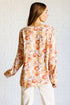 Marigold Dreams Floral Blouse - LISA MARIE BOUTIQUE - Tops - Small -