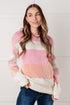 Matchmaker Striped Ribbed Top - LISA MARIE BOUTIQUE - Tops - Small -