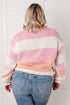 Matchmaker Striped Ribbed Top - LISA MARIE BOUTIQUE - Tops - Small -