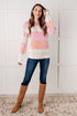 Matchmaker Striped Ribbed Top - LISA MARIE BOUTIQUE - Tops - Small -