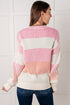 Matchmaker Striped Ribbed Top - LISA MARIE BOUTIQUE - Tops - Small -