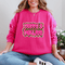 Merry & Boujee Graphic Tee and Sweatshirt - LISA MARIE BOUTIQUE - Womens - Tee - Small -