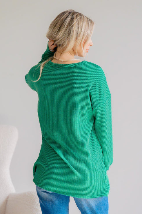 Merry & Bright Sweater - LISA MARIE BOUTIQUE - S -