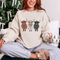 Merry Highland Cows Graphic Tee and Sweatshirt - LISA MARIE BOUTIQUE - Womens - Tee - Small -