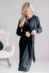 Midnight Mistletoe Dress - LISA MARIE BOUTIQUE - S -