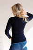 Midnight Mocha Long Sleeve - LISA MARIE BOUTIQUE - OS -