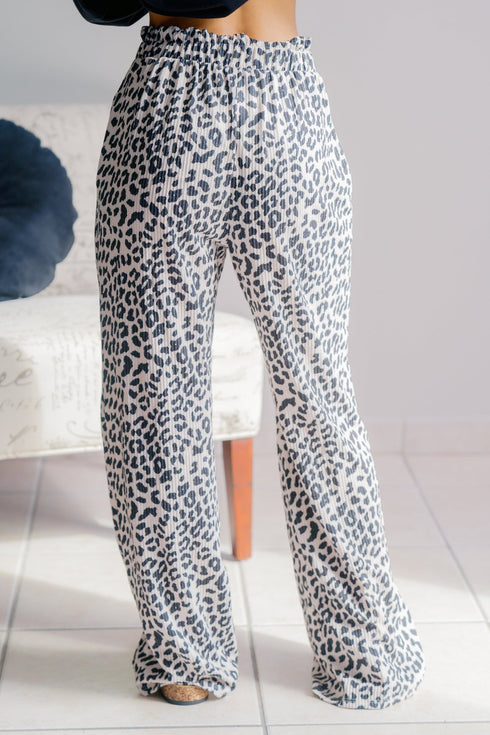 Midnight Spots Pants - LISA MARIE BOUTIQUE - S -
