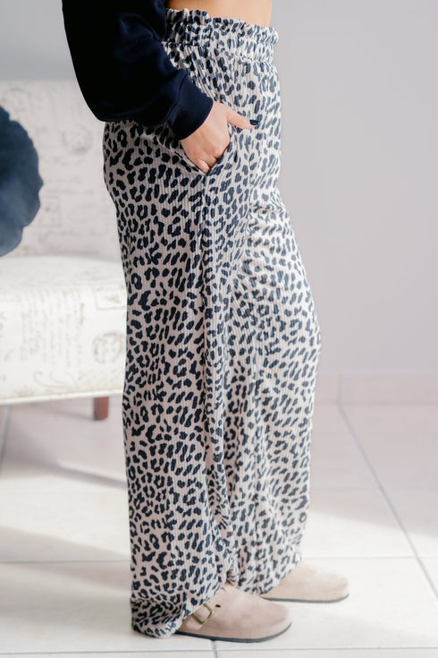 Midnight Spots Pants - LISA MARIE BOUTIQUE - S -