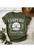 Campfire Social Graphic Tee
