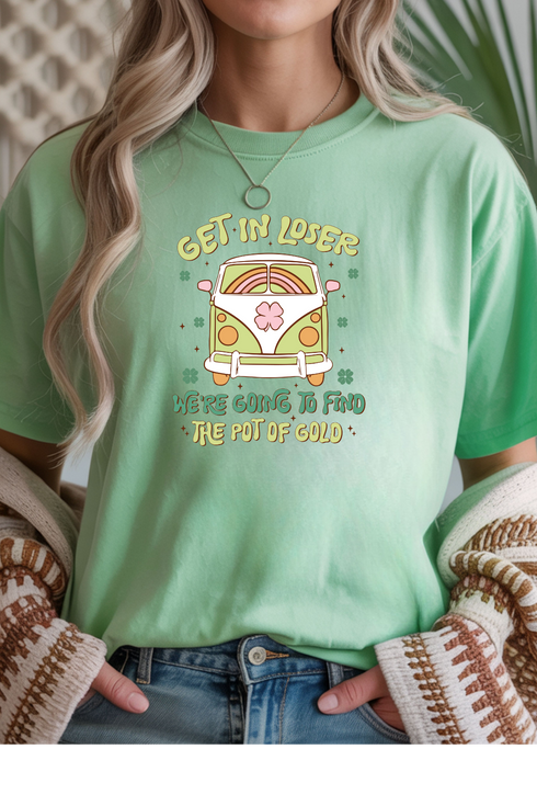 Get In Loser Graphic Tee