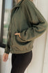 Miss You More Zip Up Sweatshirt - LISA MARIE BOUTIQUE - Tops - Small -