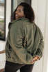 Miss You More Zip Up Sweatshirt - LISA MARIE BOUTIQUE - Tops - Small -