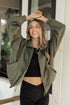 Miss You More Zip Up Sweatshirt - LISA MARIE BOUTIQUE - Tops - Small -