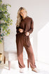 Mocha Mood Set - LISA MARIE BOUTIQUE - S -