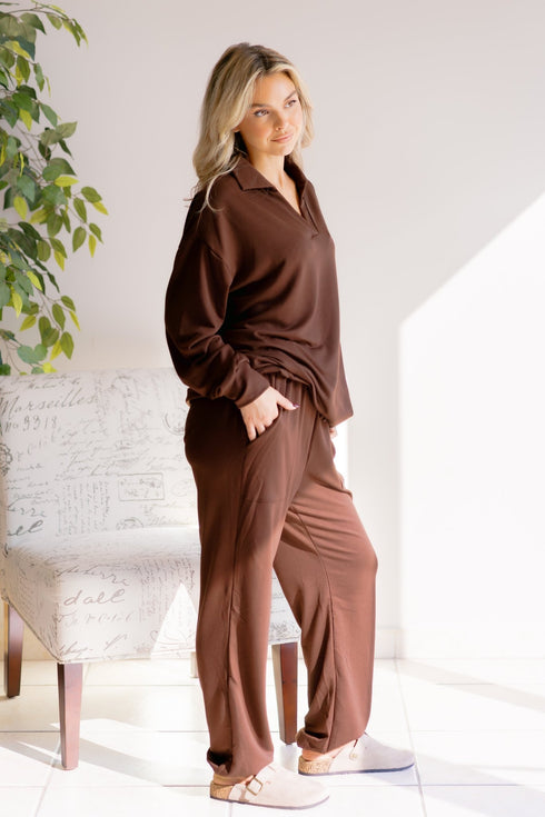 Mocha Mood Set - LISA MARIE BOUTIQUE - S -