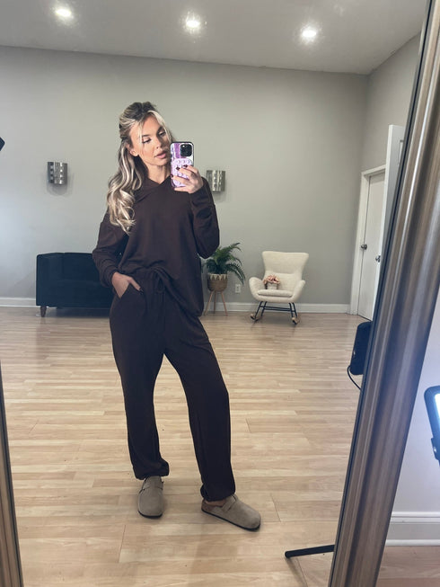 Mocha Mood Set - LISA MARIE BOUTIQUE - S -