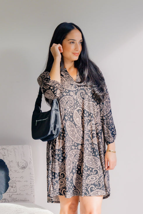 Moonlit Shadows Shoulder Bag - LISA MARIE BOUTIQUE -