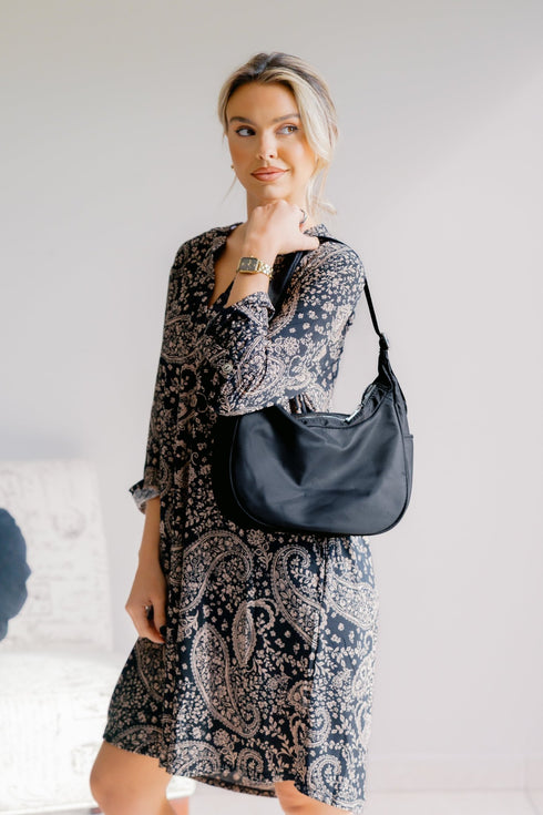 Moonlit Shadows Shoulder Bag - LISA MARIE BOUTIQUE -