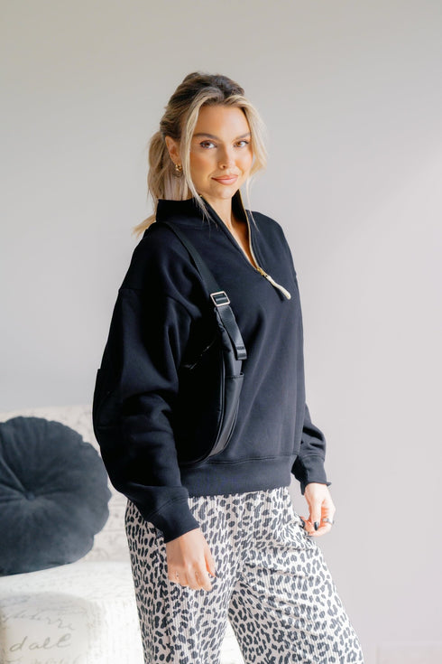 Moonlit Shadows Shoulder Bag - LISA MARIE BOUTIQUE -