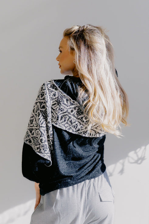 Moss Twilight Hoodie - LISA MARIE BOUTIQUE - S -