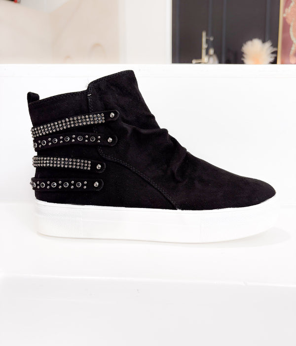 Muly Sneaker in Black