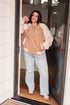 My Little Teddy Bomber Jacket - LISA MARIE BOUTIQUE - Layers - Small -