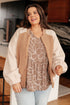 My Little Teddy Bomber Jacket - LISA MARIE BOUTIQUE - Layers - Small -