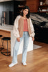 My Little Teddy Bomber Jacket - LISA MARIE BOUTIQUE - Layers - Small -
