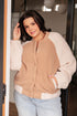 My Little Teddy Bomber Jacket - LISA MARIE BOUTIQUE - Layers - Small -