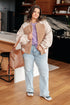 My Little Teddy Bomber Jacket - LISA MARIE BOUTIQUE - Layers - Small -