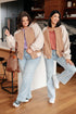 My Little Teddy Bomber Jacket - LISA MARIE BOUTIQUE - Layers - Small -