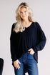 Mystic Noir Sweater - LISA MARIE BOUTIQUE - S/M -
