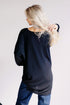Mystic Noir Sweater - LISA MARIE BOUTIQUE - S/M -