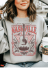 Nashville Sweatshirt - LISA MARIE BOUTIQUE - S - Sports Grey Gildan Sweatshirt -