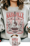 Nashville Sweatshirt - LISA MARIE BOUTIQUE - S - White Gildan Sweatshirt -