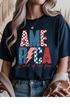 Retro America Graphic Tee