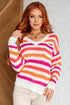 Never Gonna Give You Up Drop Shoulder Sweater - LISA MARIE BOUTIQUE - Tops - Small -
